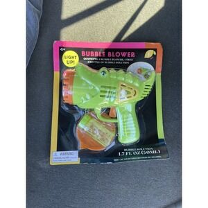 Light-Up Dino Bubble‎ Blower Gun | Alligator Bubble Machine Toy Solution Outdoor